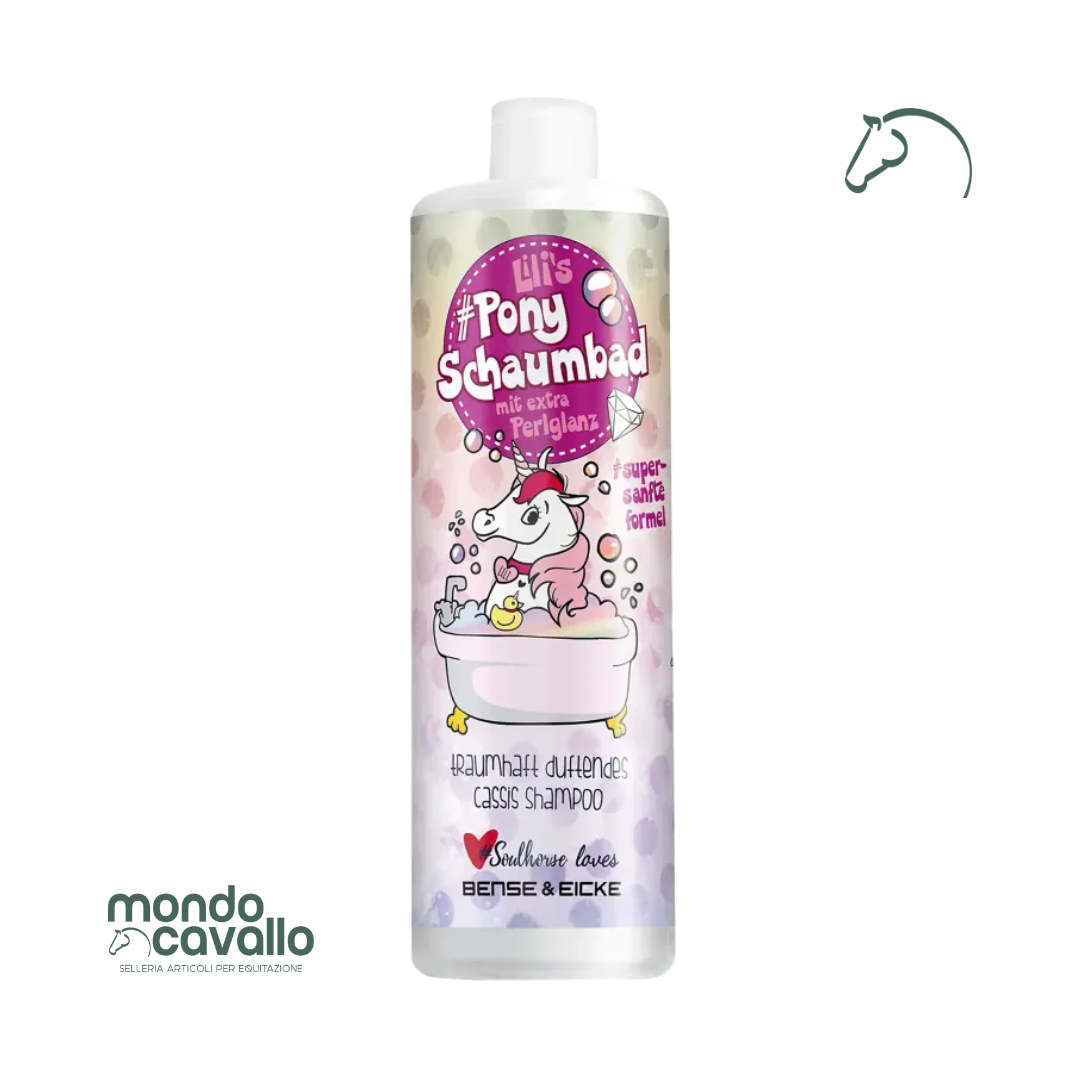 Shampoo per cavalli 