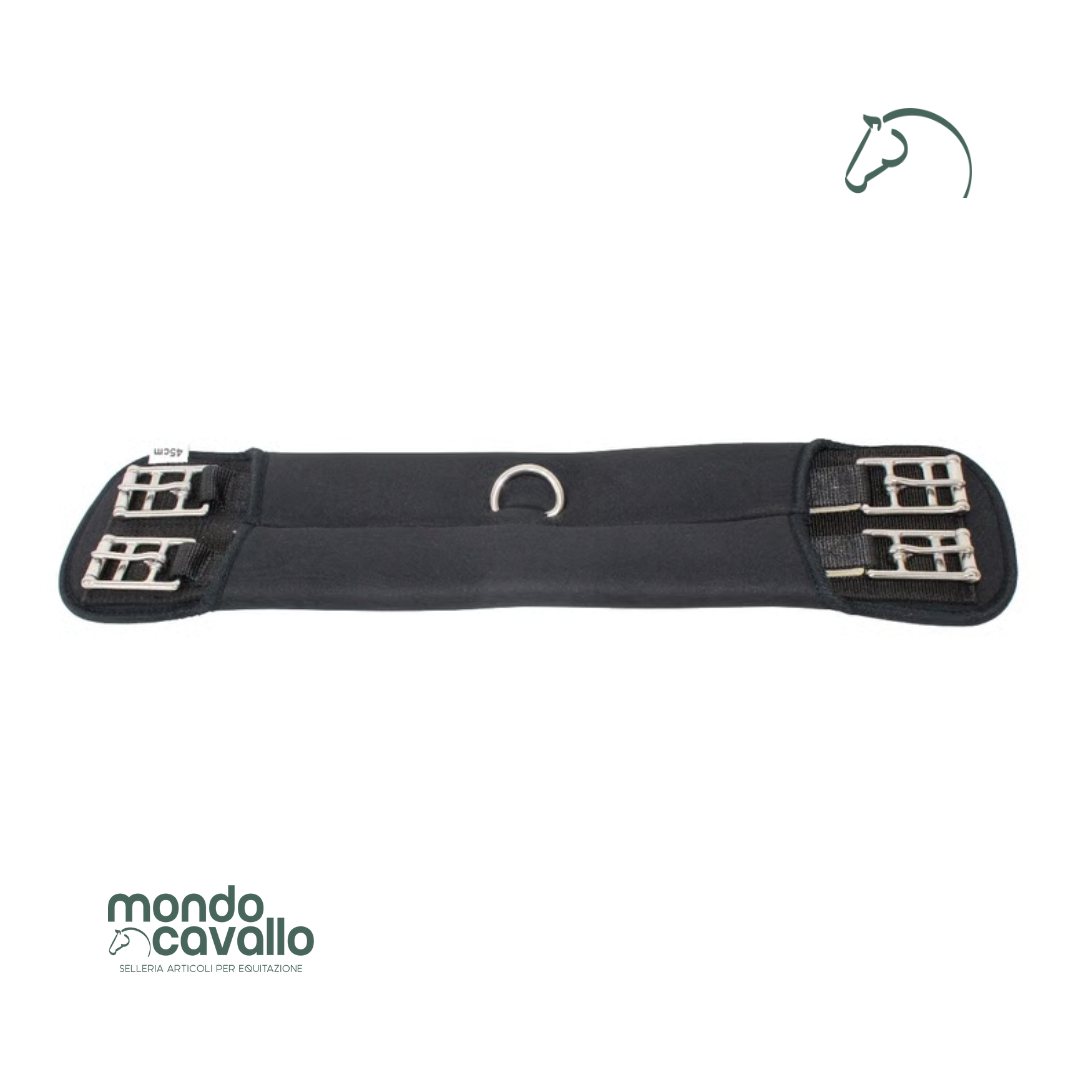 Sottopancia per cavallo in morbido neoprene