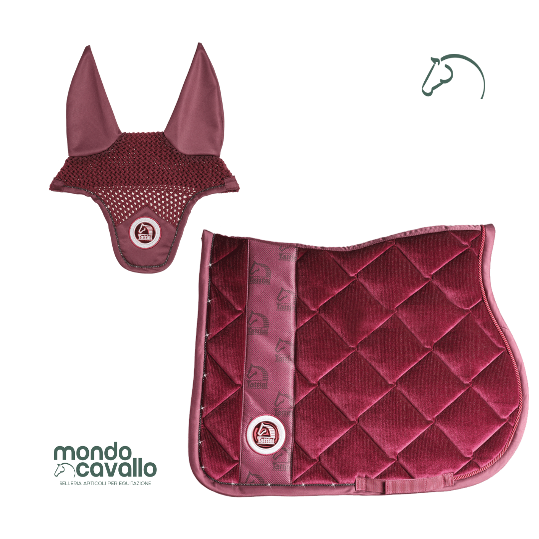 Sottosella modello Louvre marca Tattini in velluto