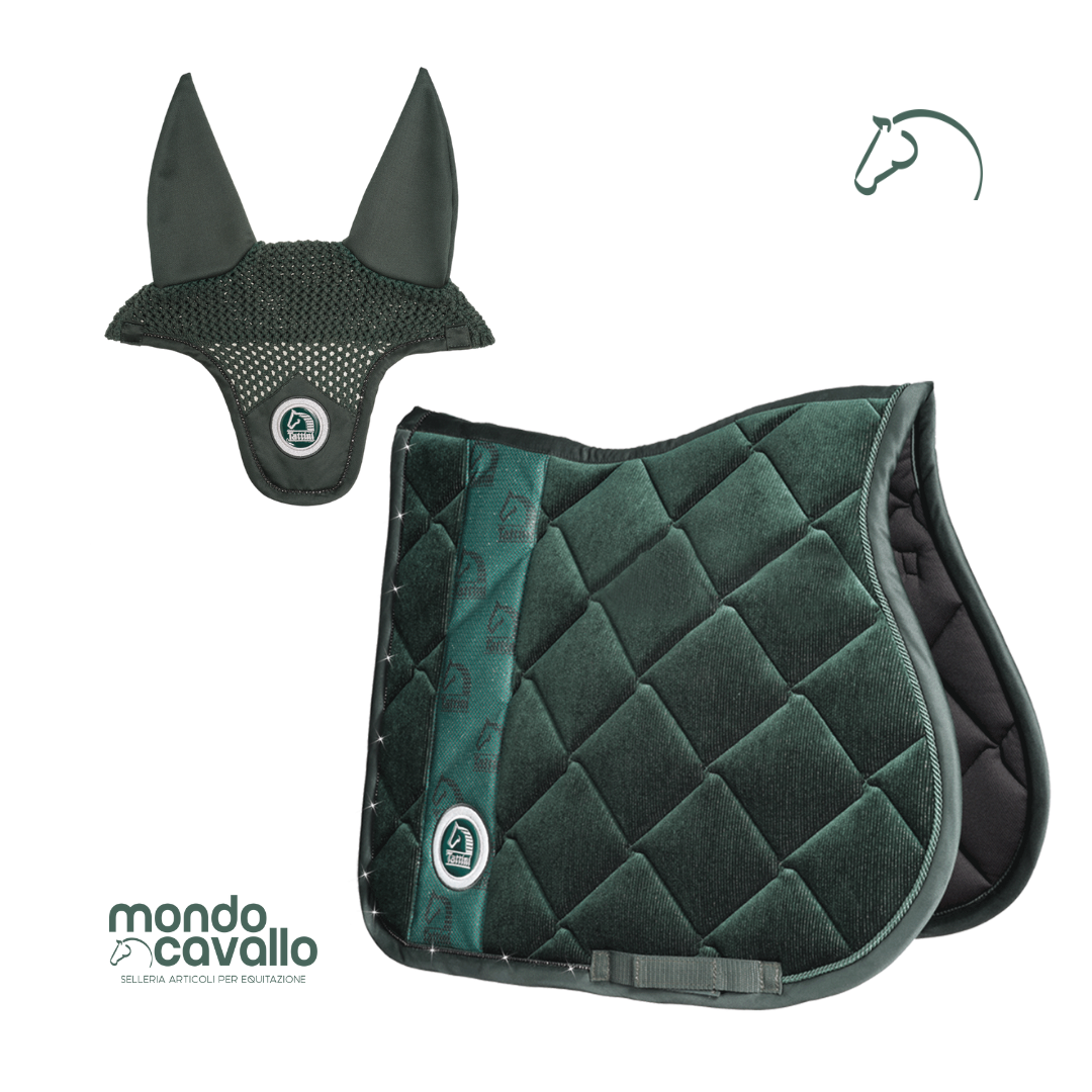 Sottosella modello Louvre marca Tattini in velluto
