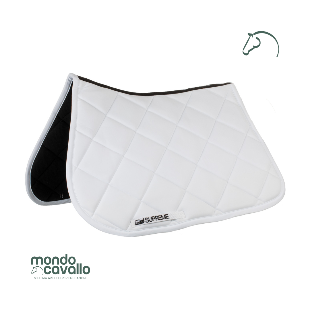 Sottosella pleasure in tessuto tecnico motivo a rombi in vari colori