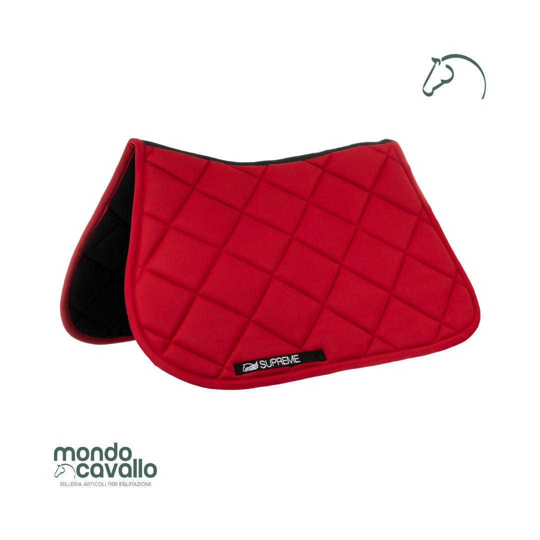 Sottosella pleasure in tessuto tecnico motivo a rombi in vari colori