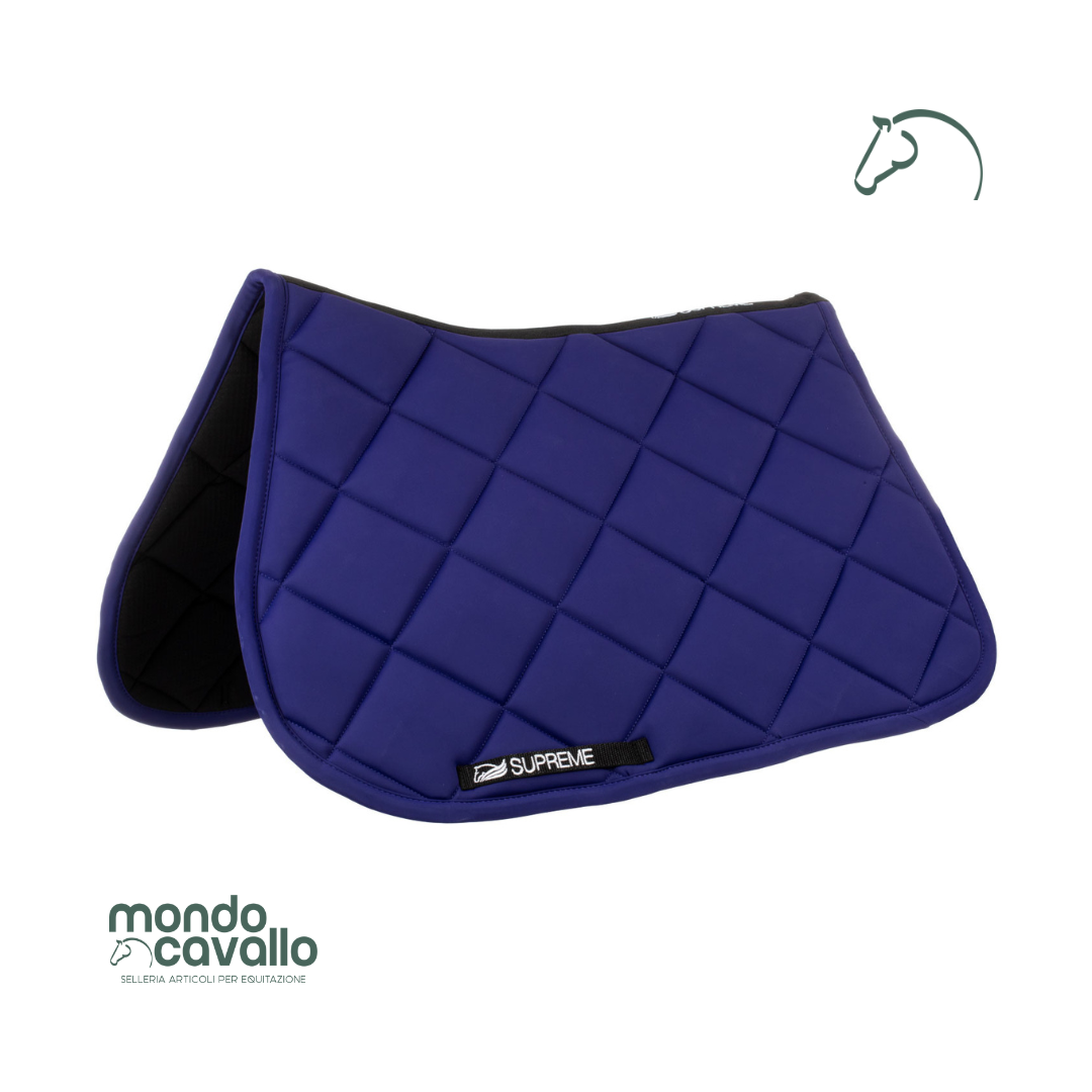 Sottosella pleasure in tessuto tecnico motivo a rombi in vari colori
