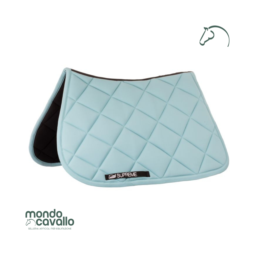 Sottosella pleasure in tessuto tecnico motivo a rombi in vari colori