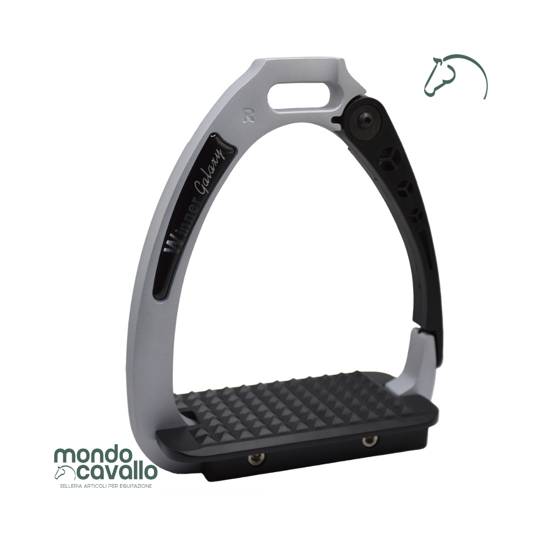 Staffe di siurezza modello galaxy marca winner colore titanio