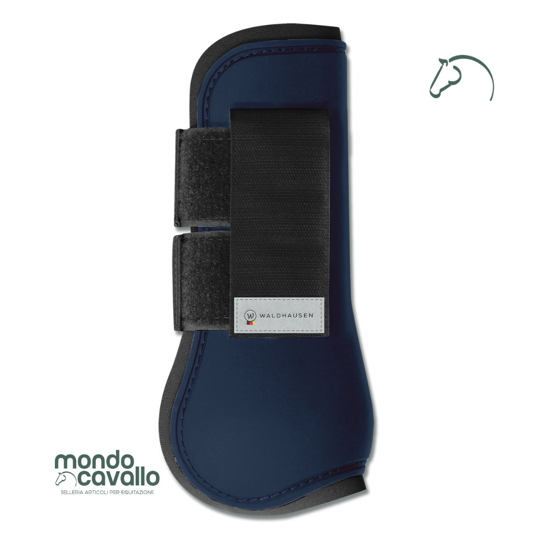 Stinchiere per cavallo marca wadhausen modello basic in neoprene