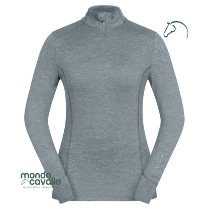 MAGLIA FUNZIONALE CON ZIP MILANO E.L.T.