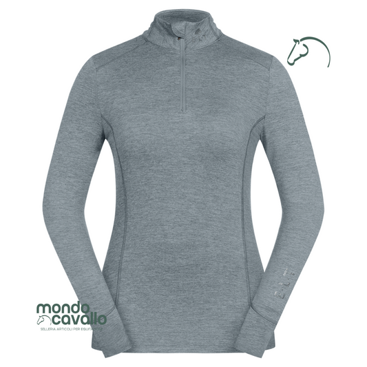 MAGLIA FUNZIONALE CON ZIP MILANO E.L.T.
