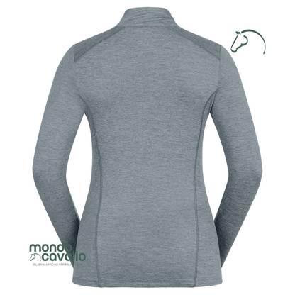 MAGLIA FUNZIONALE CON ZIP MILANO E.L.T.