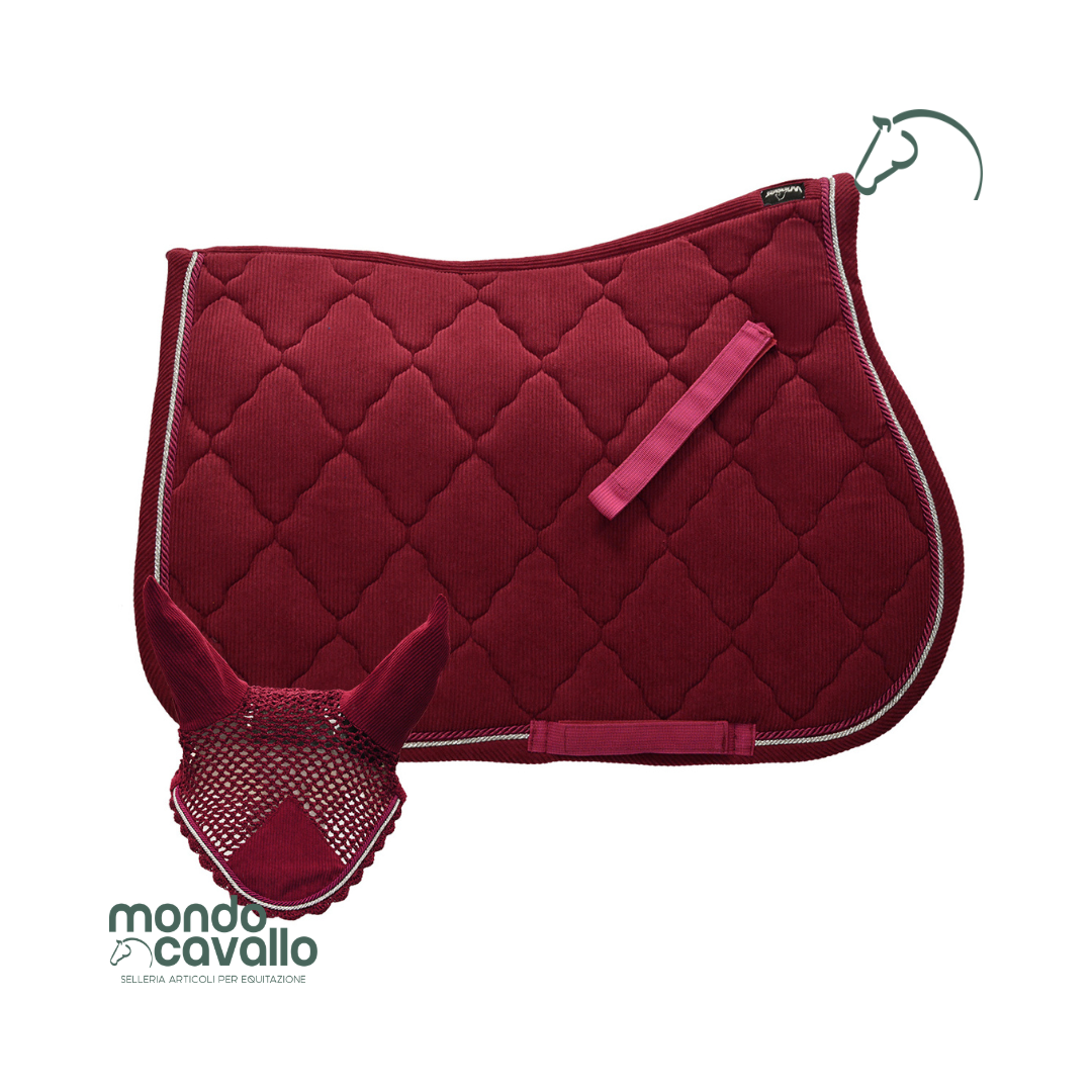 SET SOTTOSELLA + CUFFIA VELLUTO WINNER