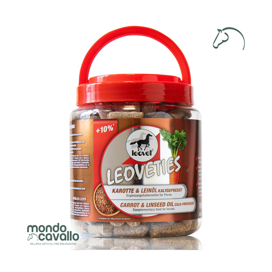 LEOVETIES CAROTE & OLIO DI LINO LEOVET