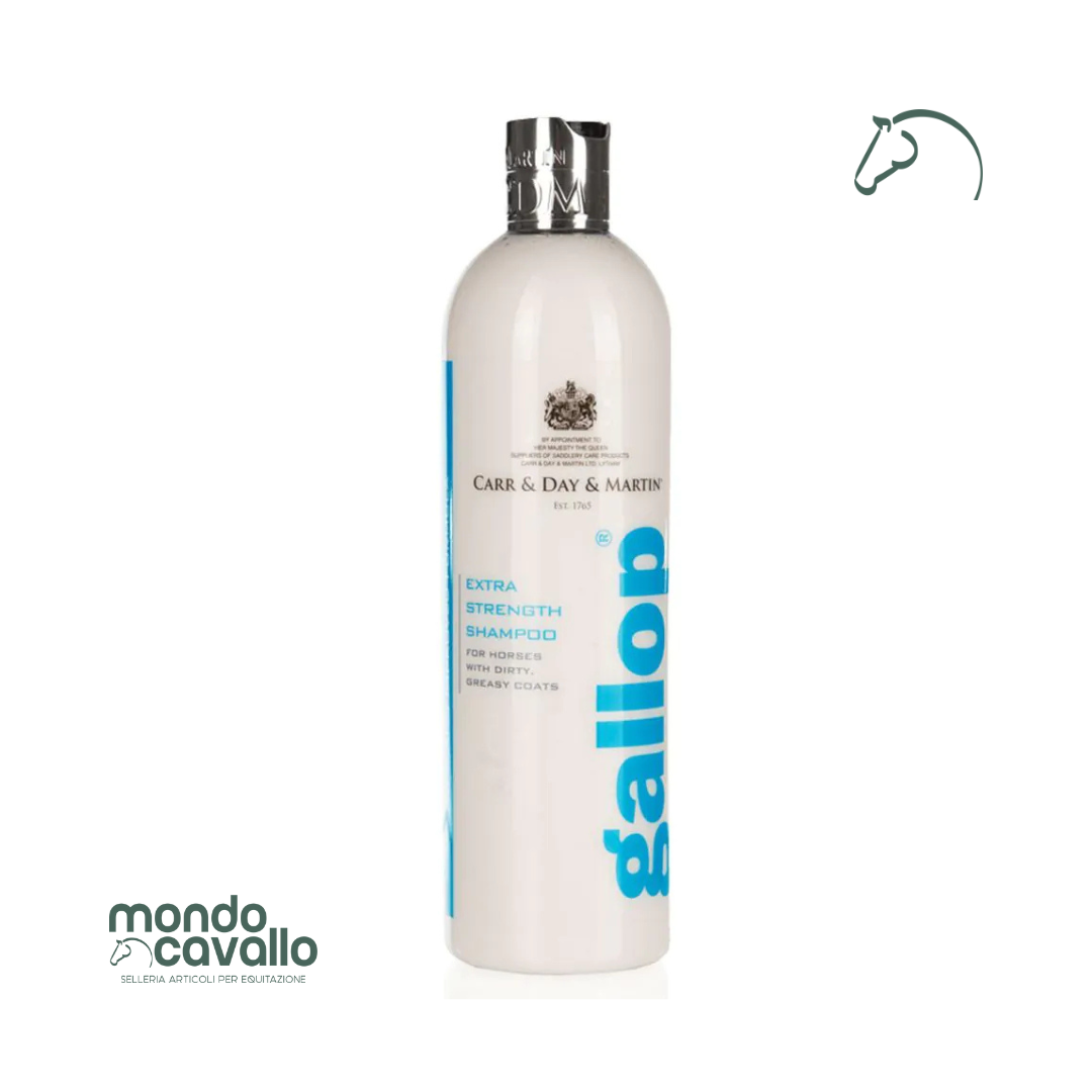 SHAMPOO GALLOP EXTRA STRENGHT
