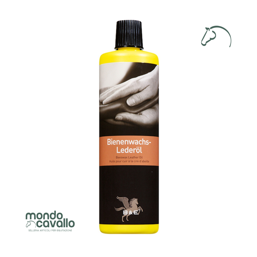 OLIO PER CUOIO AL MIELE 500ml