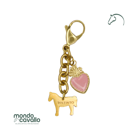 LUCKY CHARM CUORE SACRO PORTAFORTUNA DISTINTO