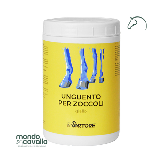 GRASSO ZOCCOLI GIALLO SARTORE