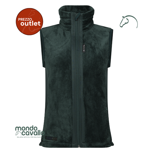 GILET IN PILE KLGLADYS KINGSLAND