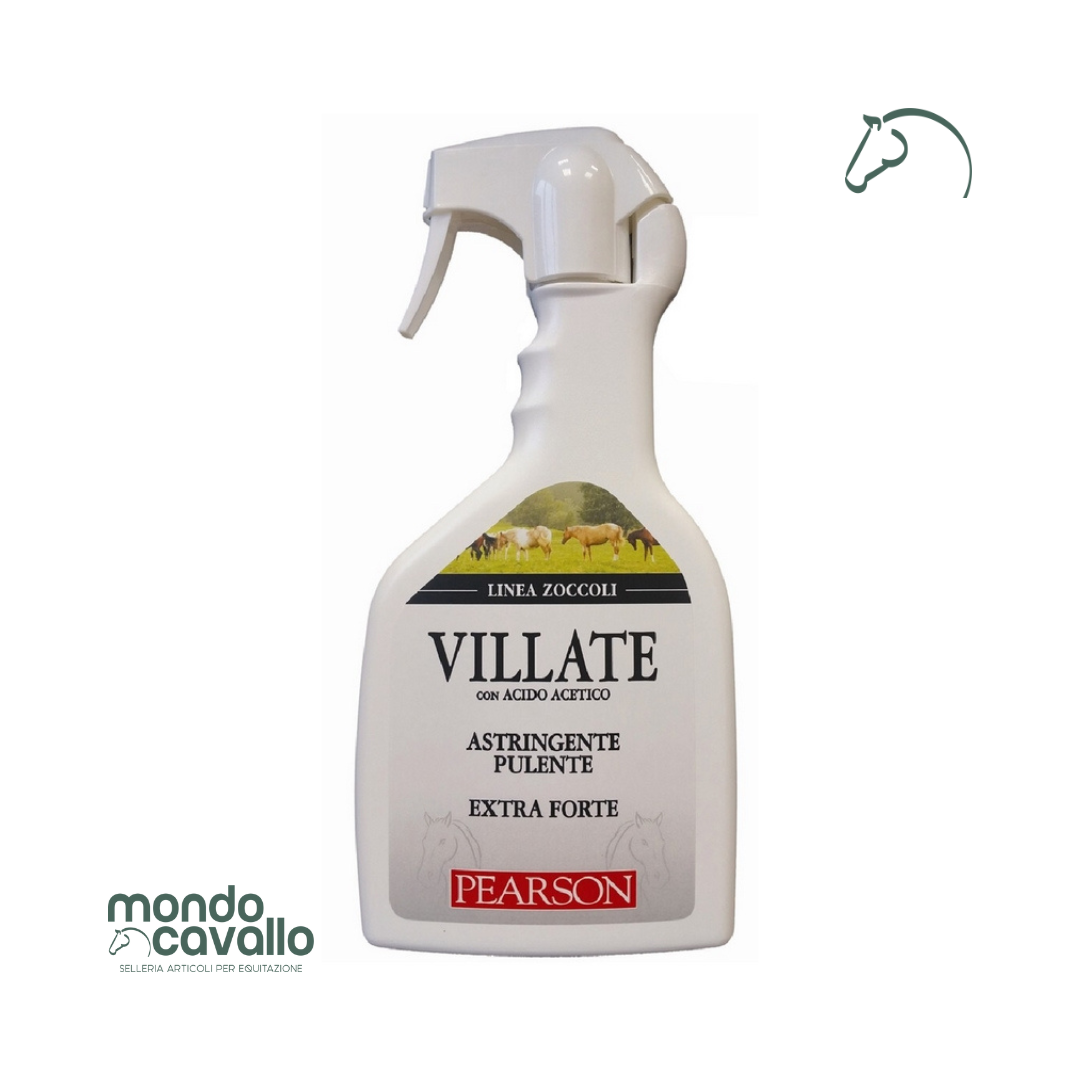 Spray villate per pulizia e cura degli zoccoli