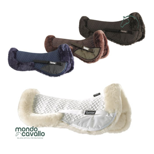 Salvaschiena in agnellino naturale marca Tattini