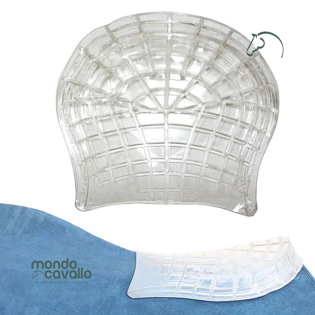 Alzapaletta in gel da mettere sopra il sottosella