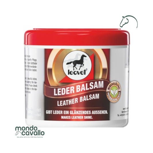 Balsamo per cuoio Leovet