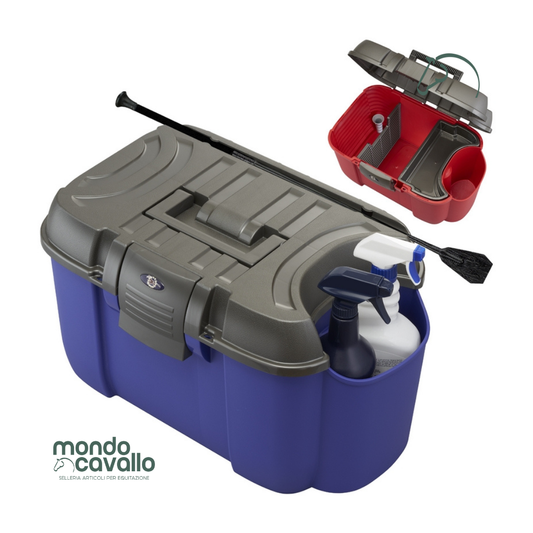 Bauletto koala con tasca esterna