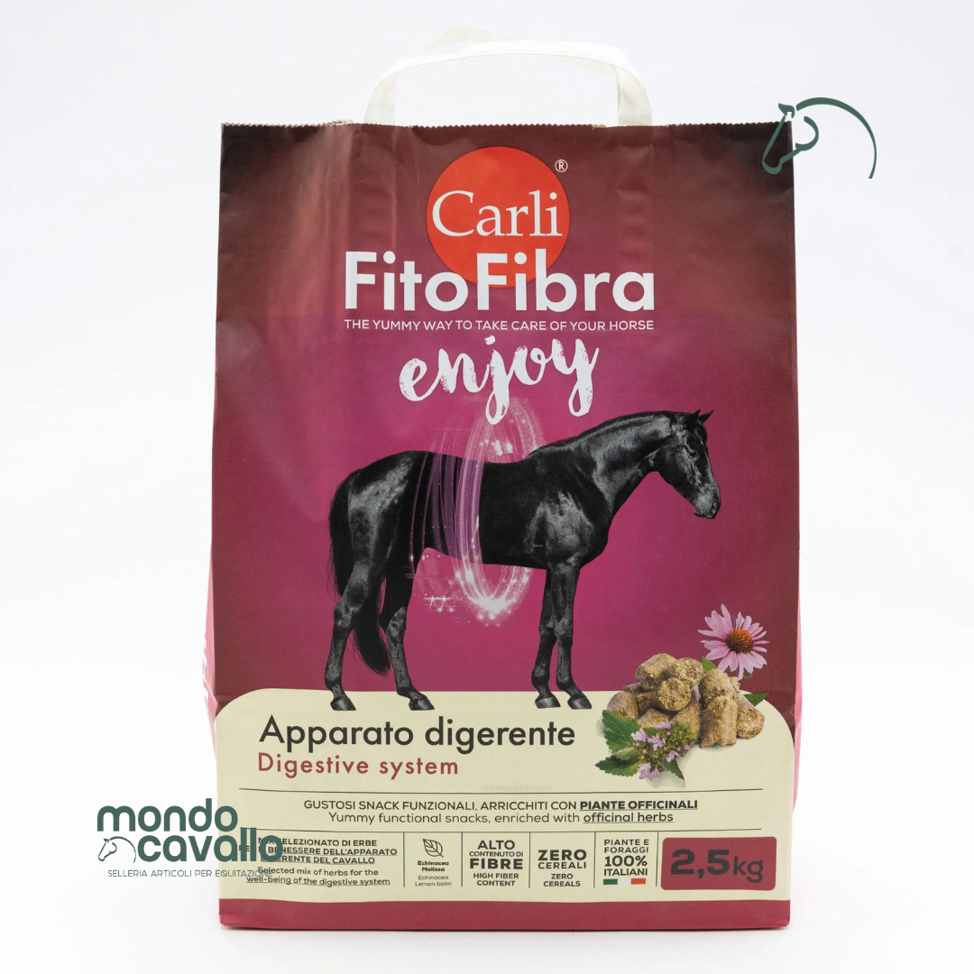 Biscotti per cavalli in sacchetto da 2,5kg formato pellet