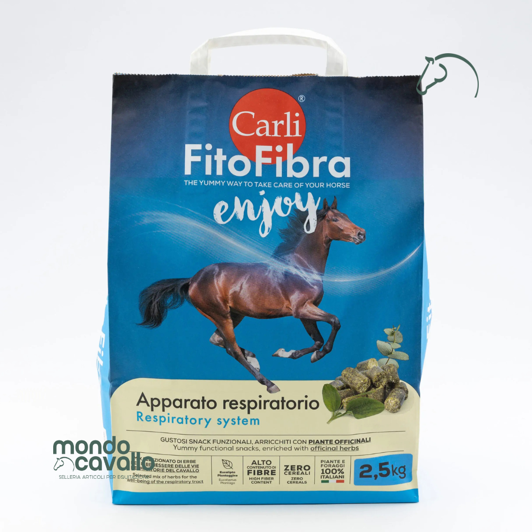 Biscotti per cavalli marca Carli formato pellet