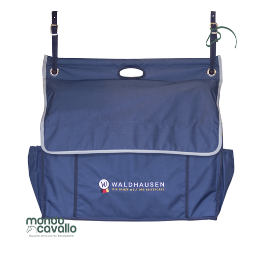 Borsa grande porta oggetti da appendere al box 