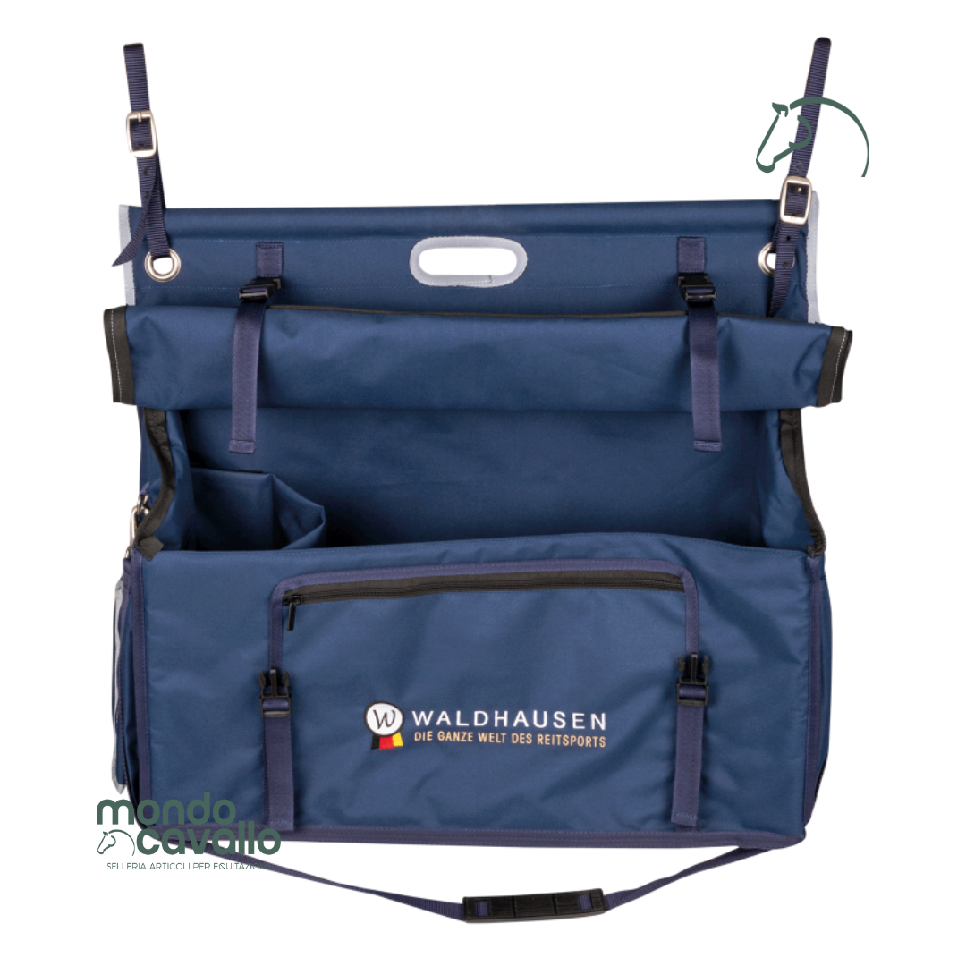 Borsa grande porta oggetti da appendere al box 