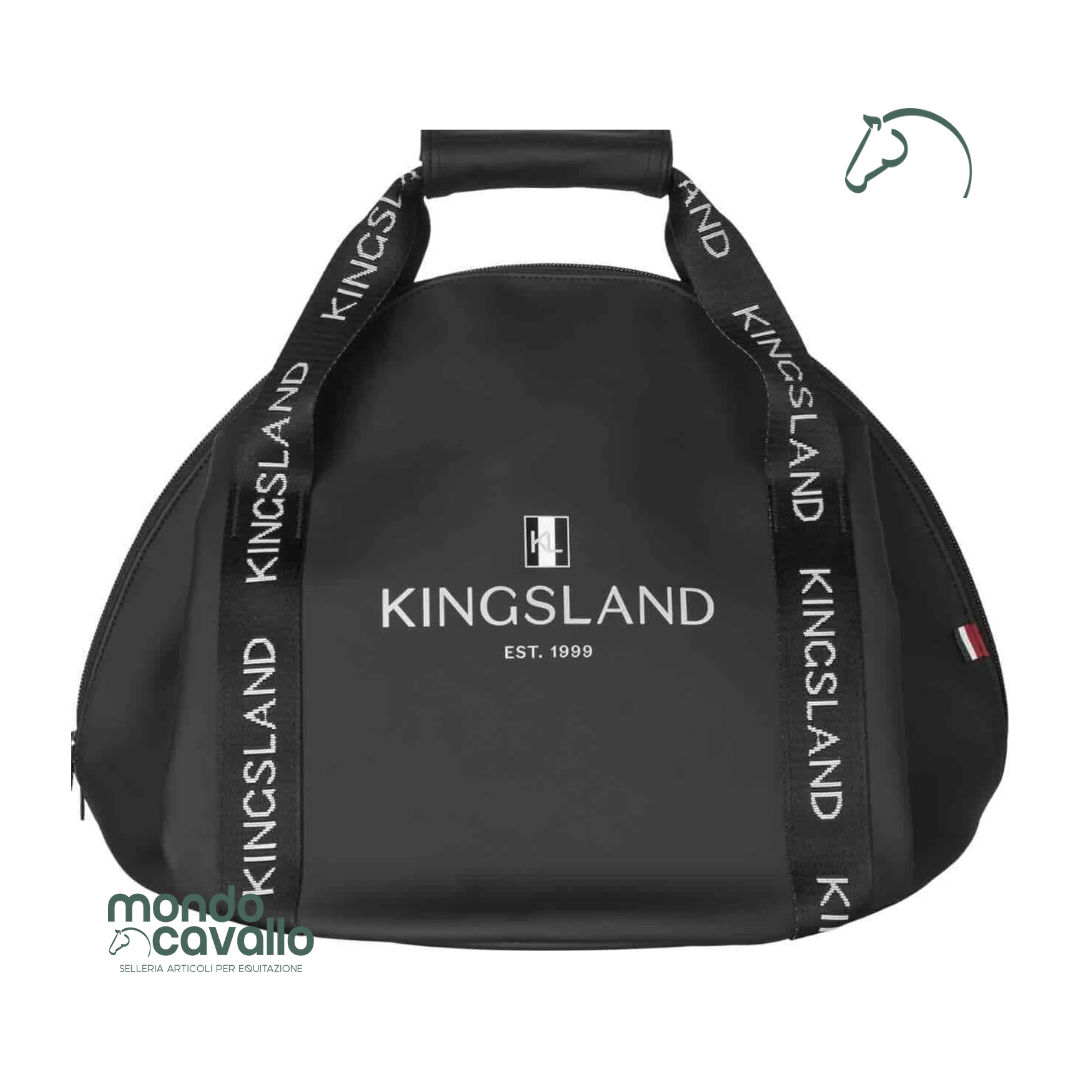 borsa porta casco marchio kinsland in tessuto impermeabile