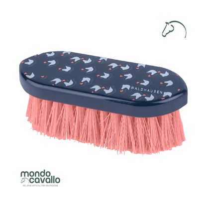 Brusca piccola per bambini setole rosa