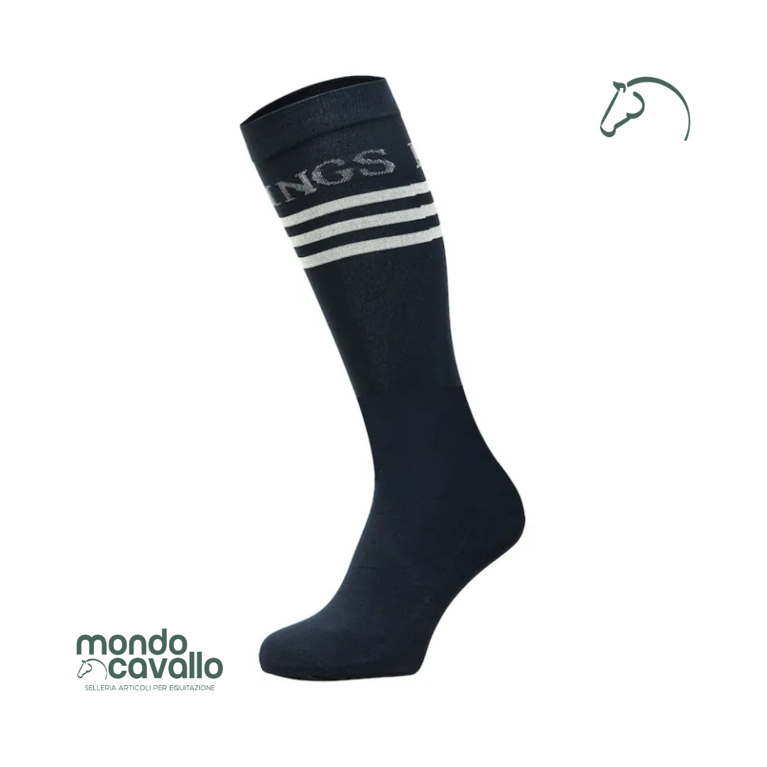 Calze kingsland in tessuto tecnico set da 3 paia