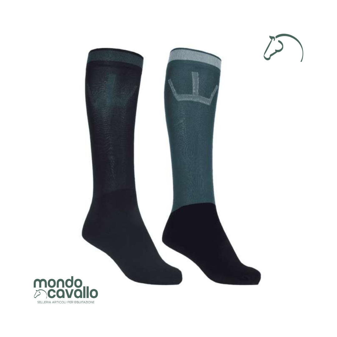 Calze Kingsland in tessuto tecnico set 2 paia 