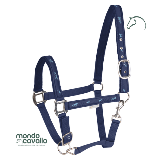Capezza Nylon con cavallini marca Waldhausen
