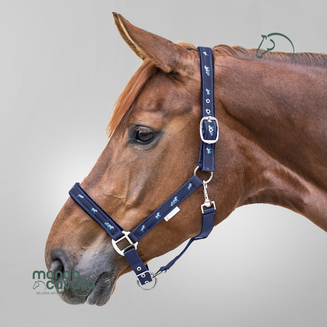 Capezza Nylon con cavallini marca Waldhausen