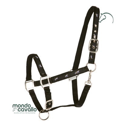 Capezza Nylon con cavallini marca Waldhausen