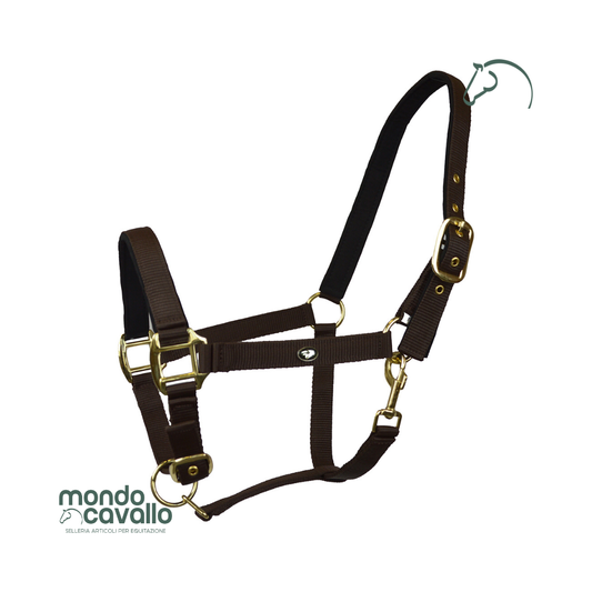 Cavezza in nylon imbottito marca winner