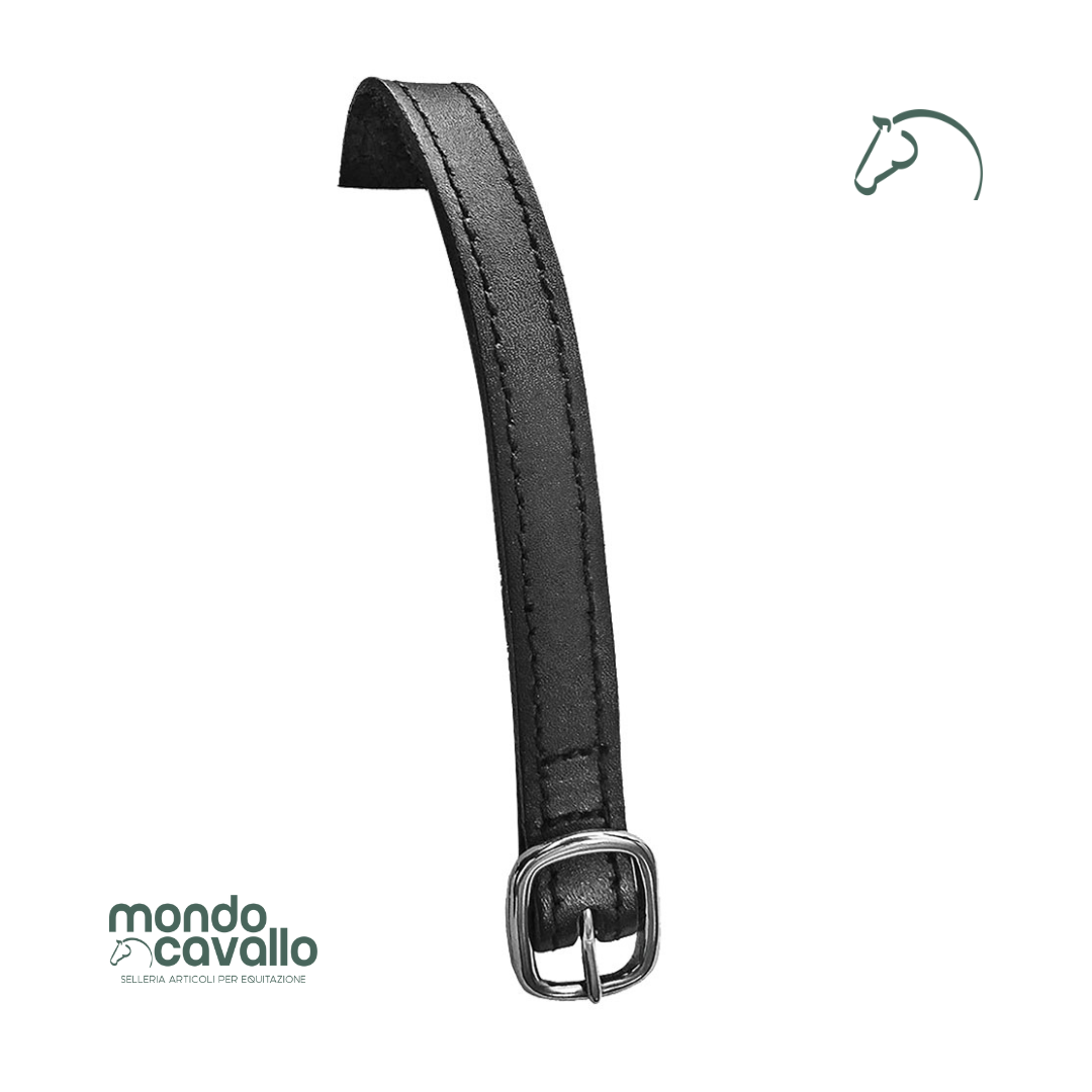 Cinturini per speroni in cuoio marca Equestro