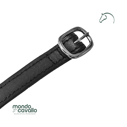 Cinturini per speroni in cuoio marca Equestro