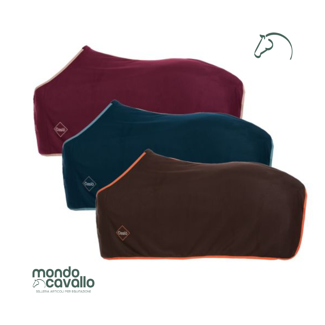 Coperta in pile marca Daslo morbida anti pilling 