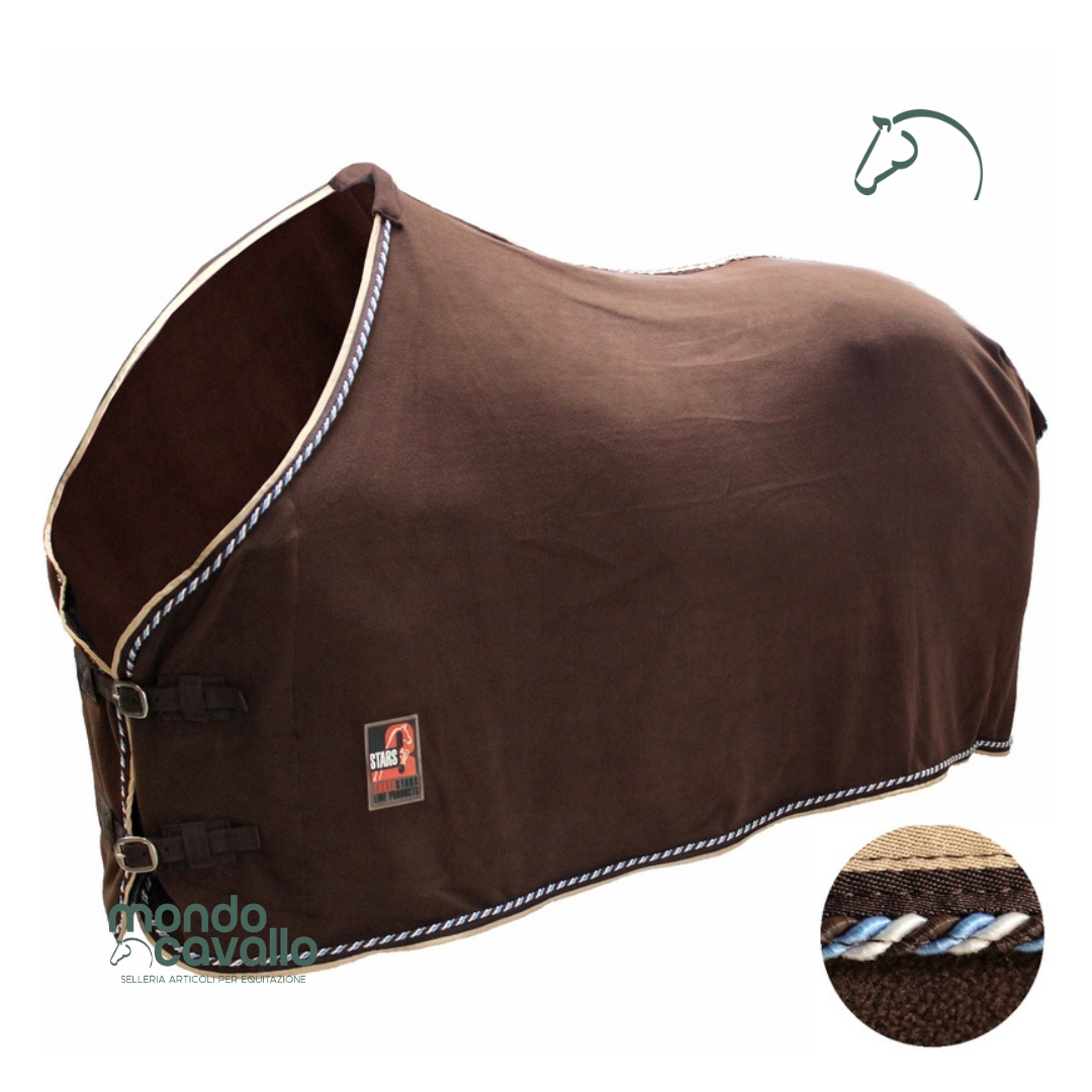 COPERTA IN PILE THREE STARS