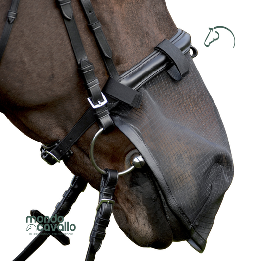 Coprimuso antimosche morbido marca Sartore