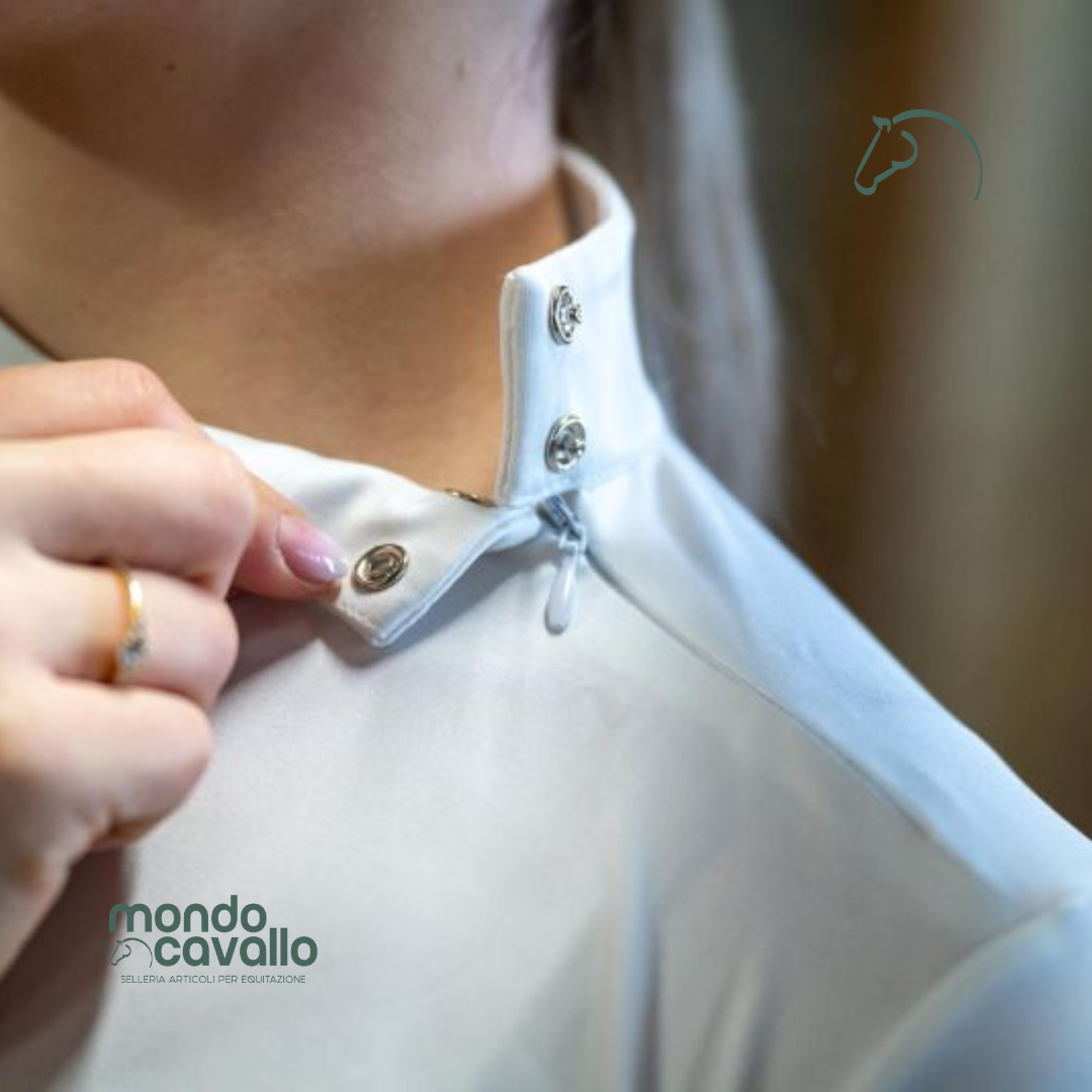 Coreana da concorso bambina con apertura laterale