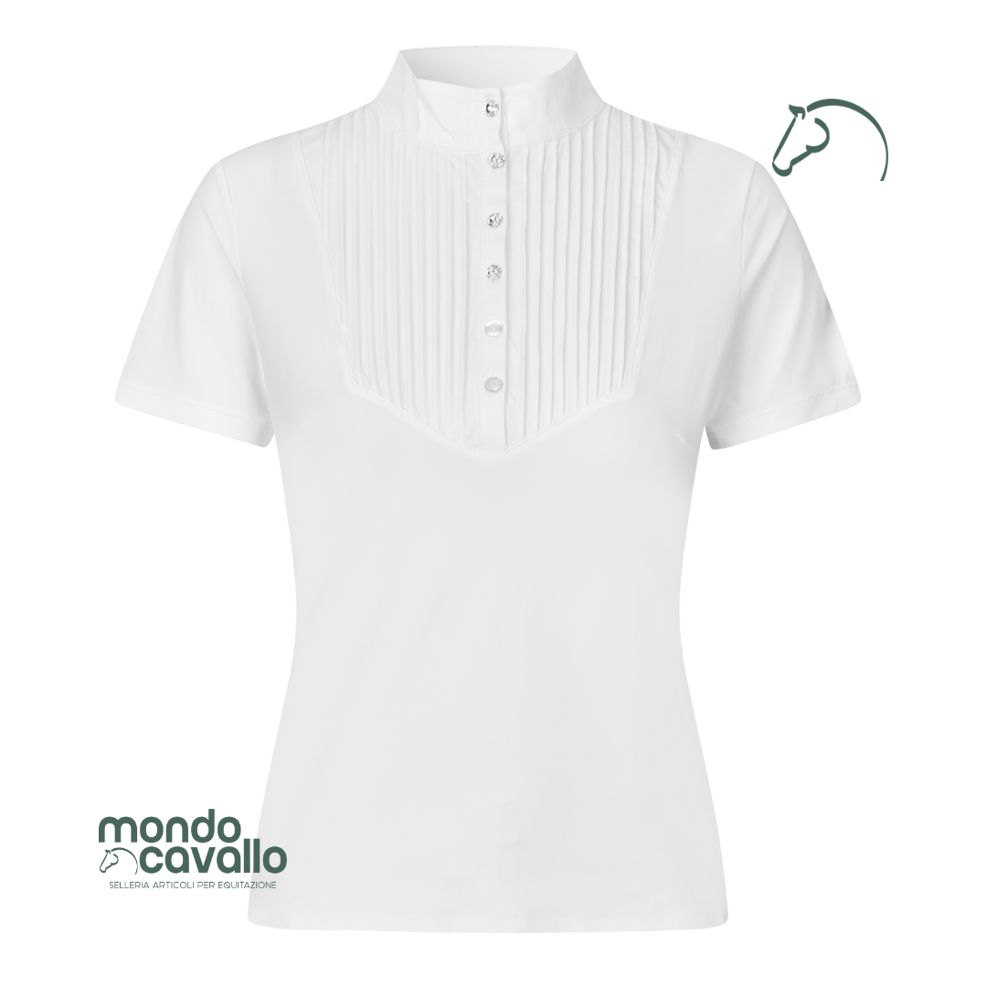 Coreana da concorso donna marca kingsland modello nala con bottoni gioiello