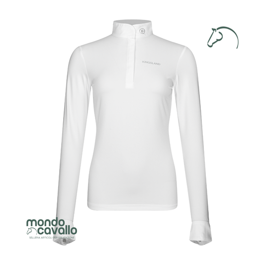 Coreana da concorso marca kingsland manica lunga modello Klgloria