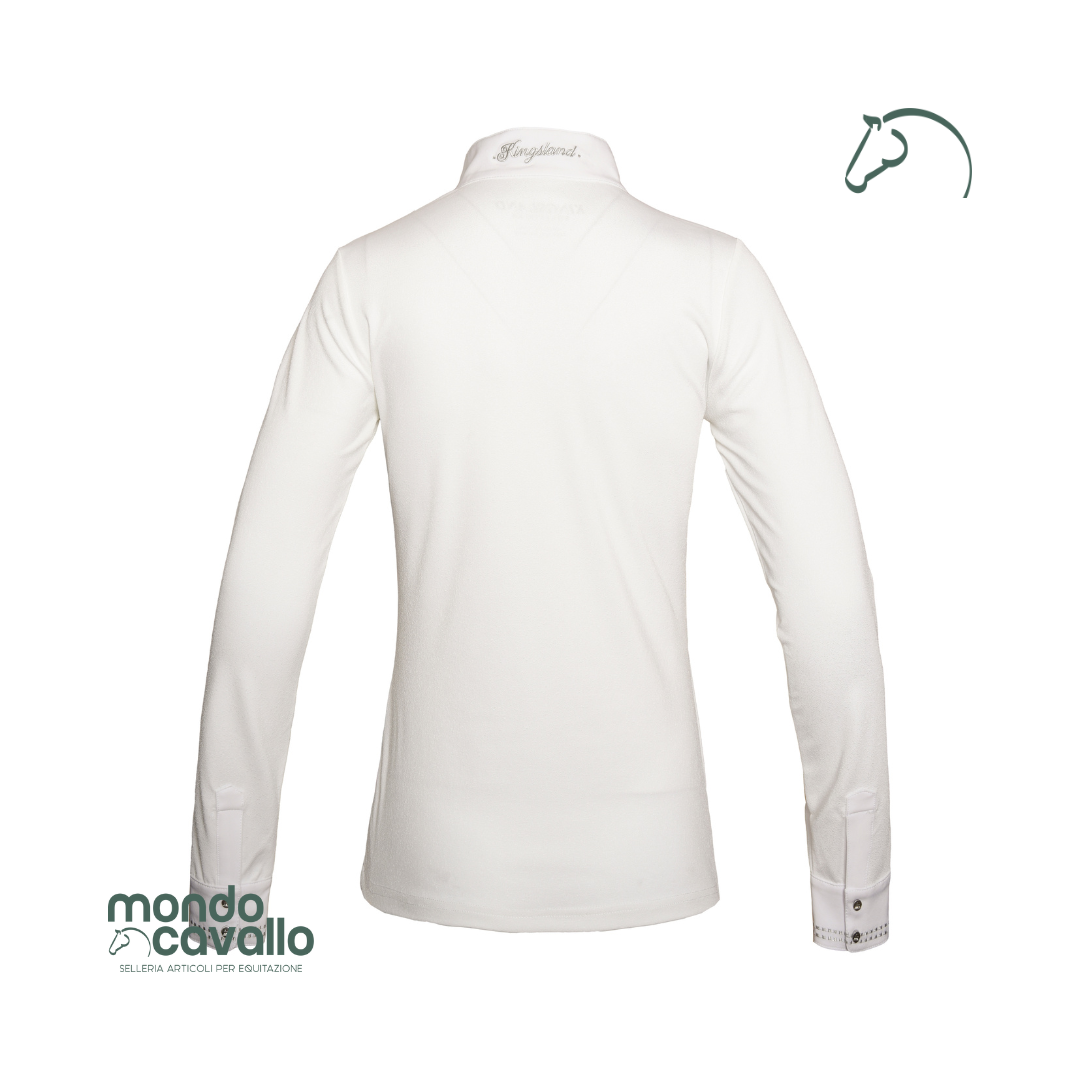 Coreana da concorso manica lunga marca kingsland 