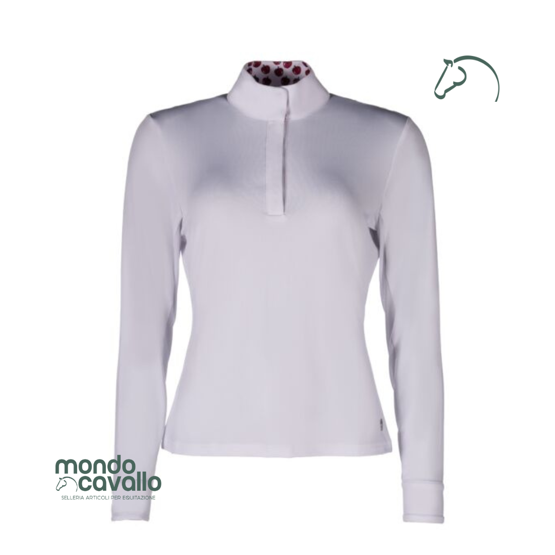 Maglia tecnica HKM concorso da donna