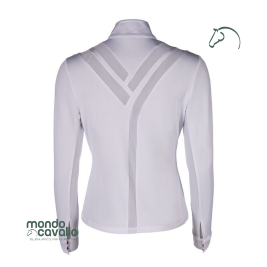 Maglia tecnica HKM concorso da donna