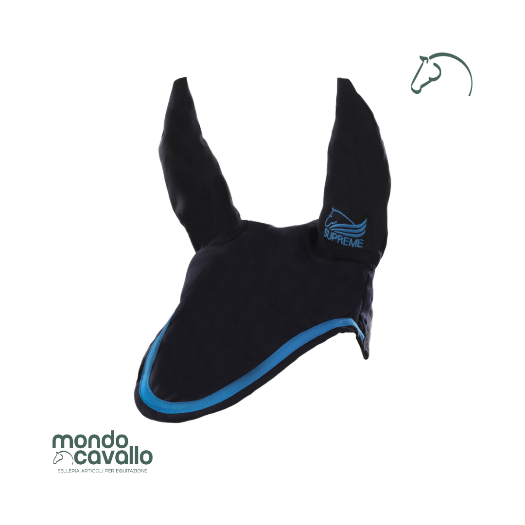 Cuffia pony supreme in cotone