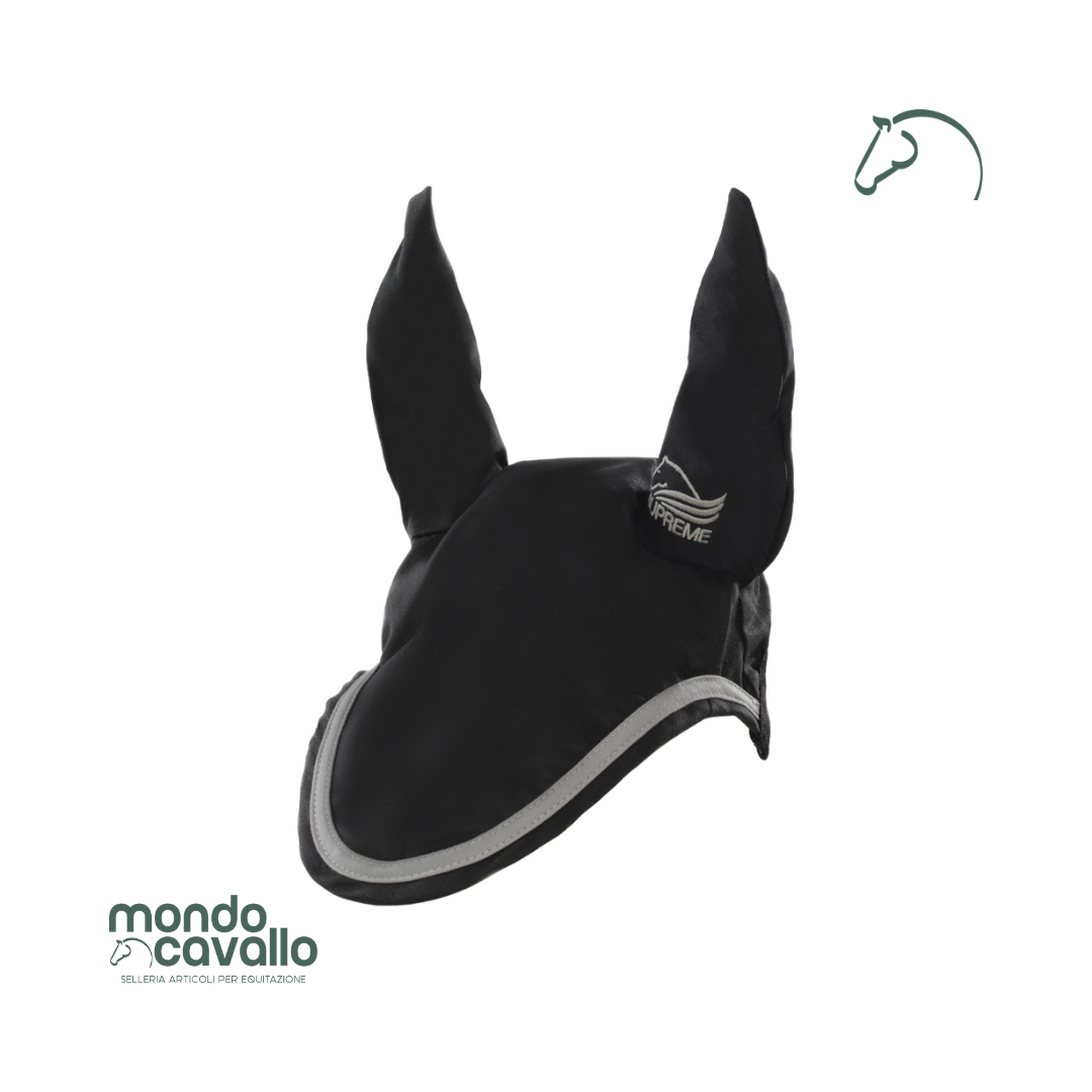 Cuffia pony supreme in cotone